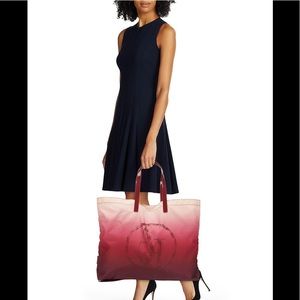 Armani Jeans Logo Ombre Tote